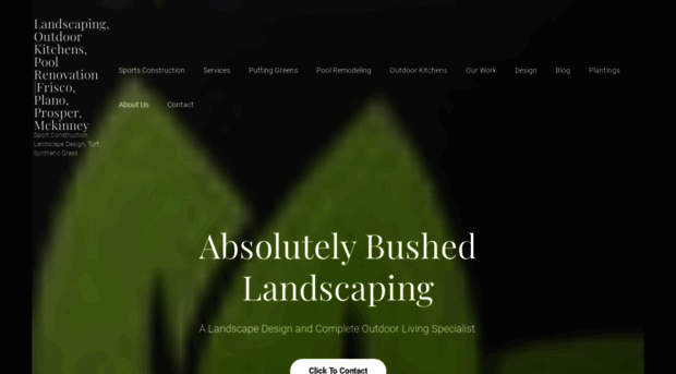 absolutelybushedlandscaping.com