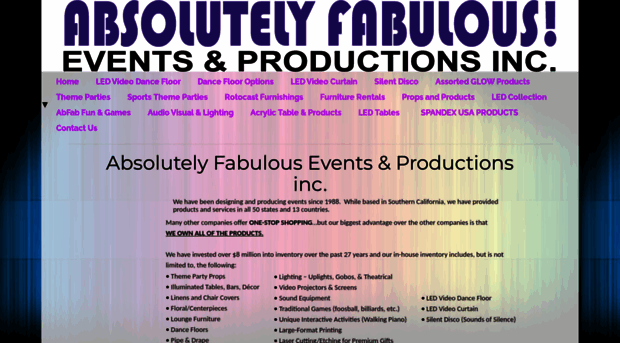 absolutelyfabulousevents.com