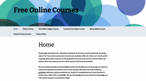 absolutelyfreeonlinecourses.com