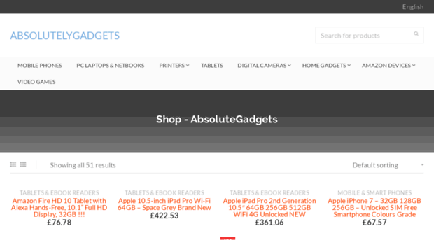 absolutelygadgets.com
