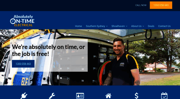 absolutelyontimeelectrical.com.au