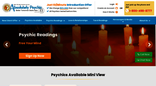 absolutelypsychic.com