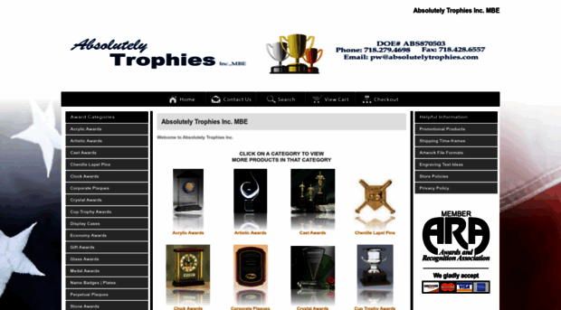 absolutelytrophies.com