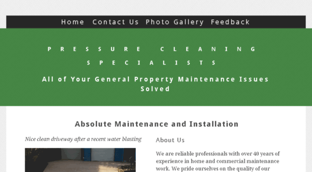 absolutemaintenanceandinstallation.com.au