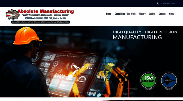 absolutemanufacturing.com