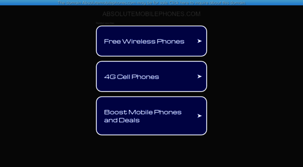 absolutemobilephones.com