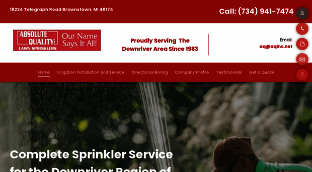 absolutequalitylawnsprinklers.com