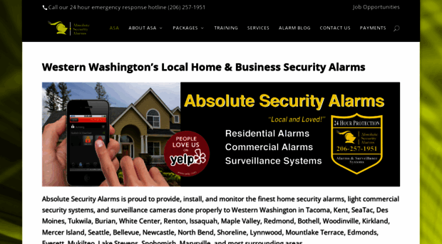 absolutesecurityalarms.com