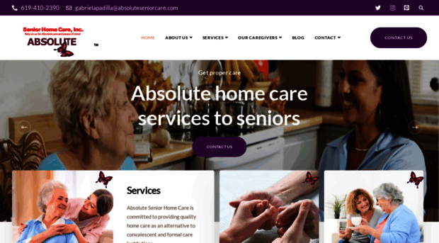 absoluteseniorcare.com