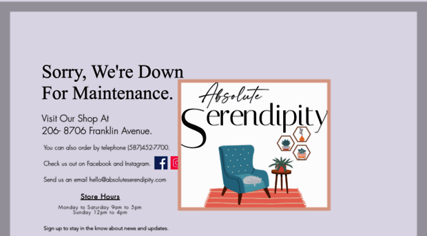 absoluteserendipity.com