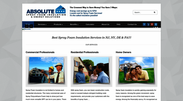 absolutesprayfoam.com