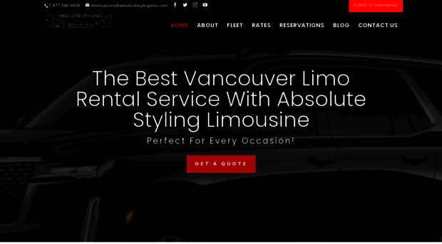 absolutestylinglimo.com