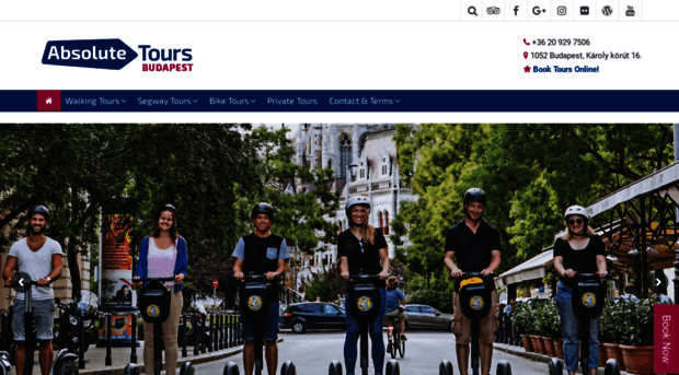 absolutetours.com