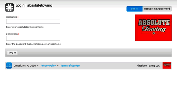 absolutetowing.omadi.com
