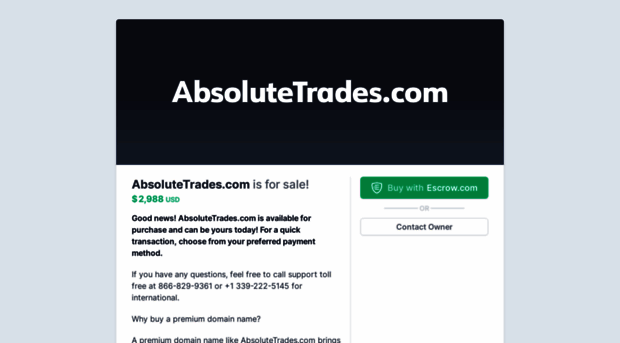 absolutetrades.com