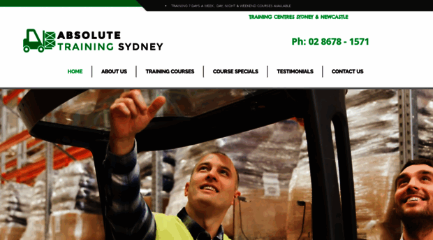 absolutetrainingsydney.com.au