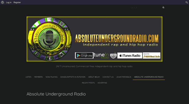 absoluteundergroundradio.com