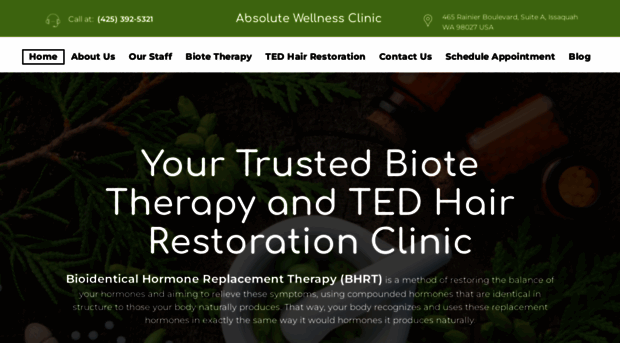 absolutewellnessclinic.com