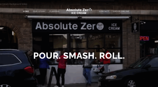 absolutezeroicecream.com