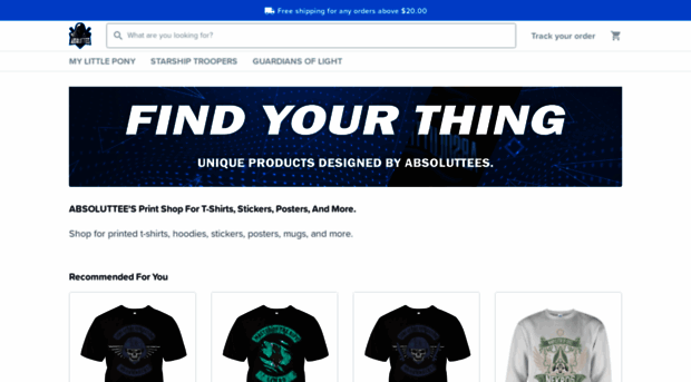 absoluttees.com