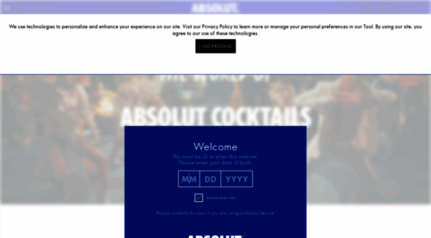 absolutvodka.com