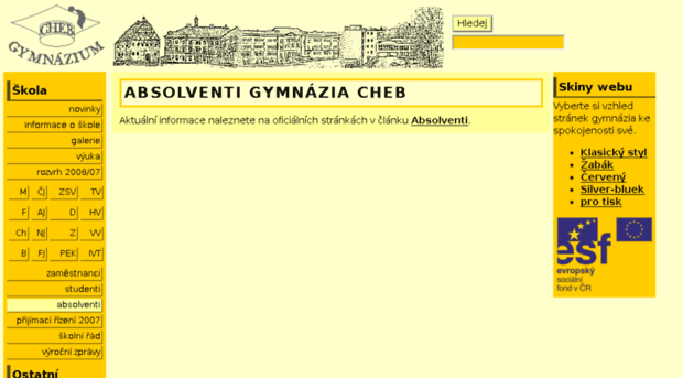 absolventi.gymcheb.cz