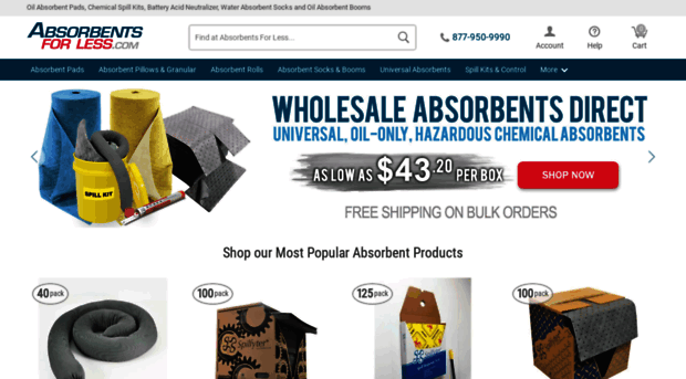 absorbentsforless.com