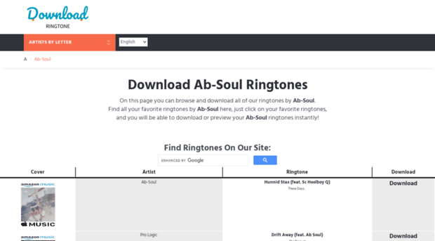 absoul.download-ringtone.com