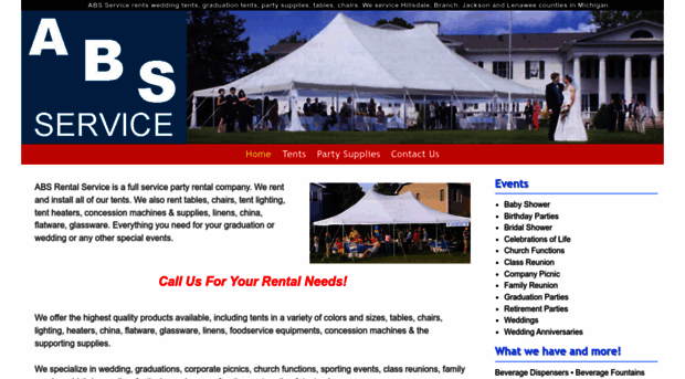 absrentalservice.com