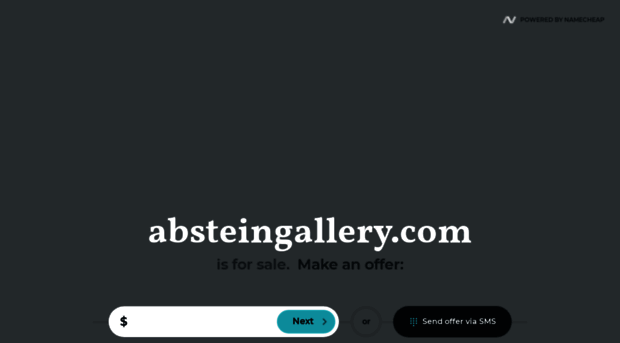 absteingallery.com