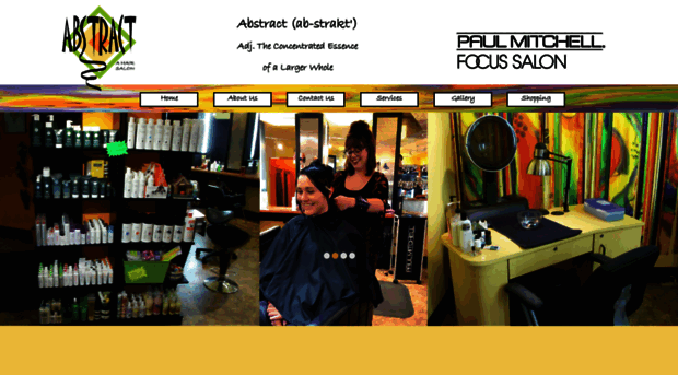 abstractahairsalon.com