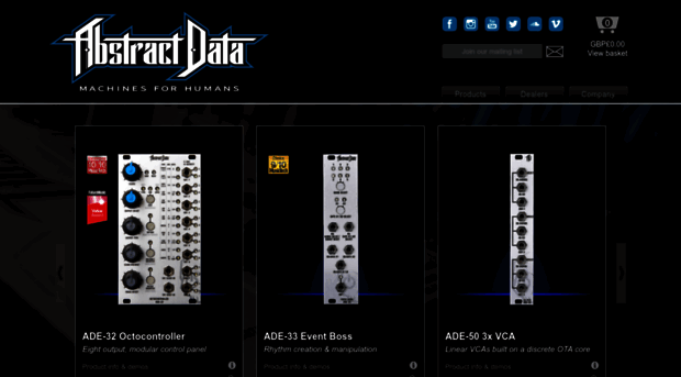 abstractdata.biz