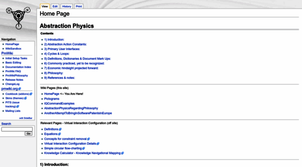 abstractionphysics.net