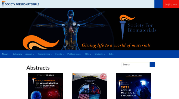 abstracts.biomaterials.org