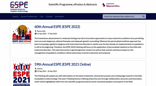 abstracts.eurospe.org