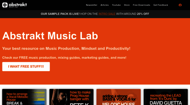 abstraktmusiclab.com