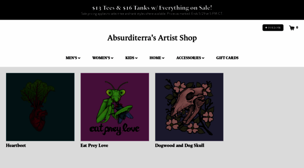 absurditerra.threadless.com