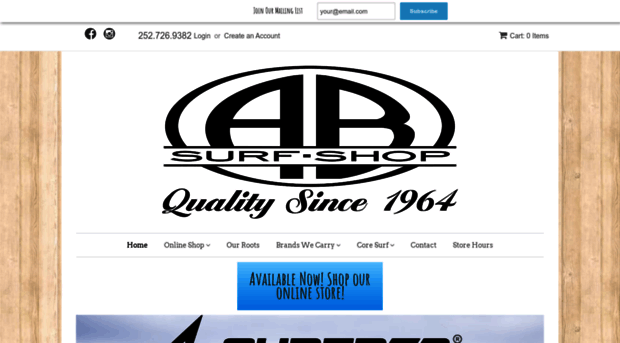 absurfshop.com