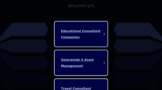 absystem.pro