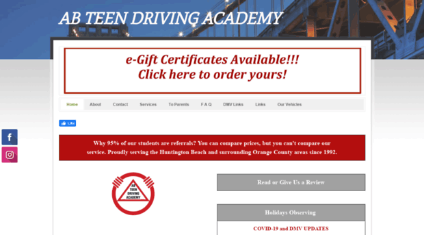 abteendrivingacademy.com