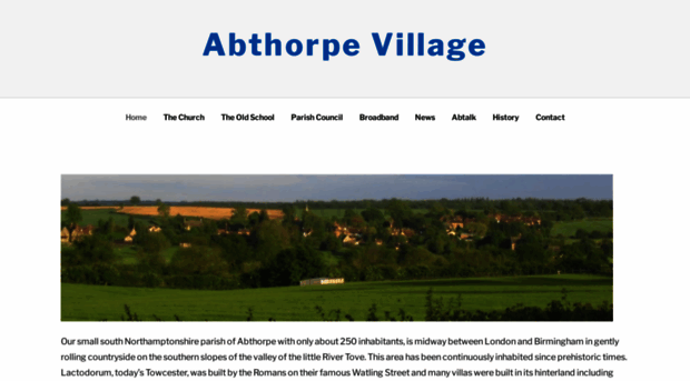 abthorpevillage.co.uk