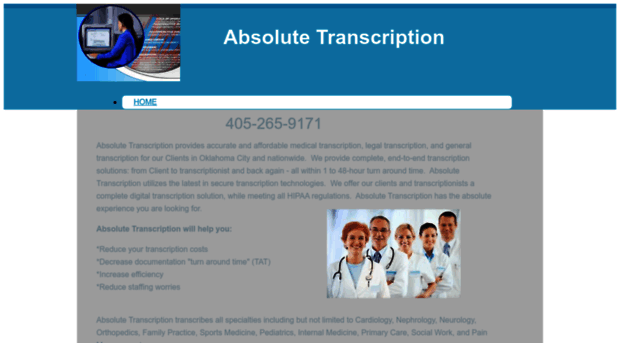 abtranscription.com