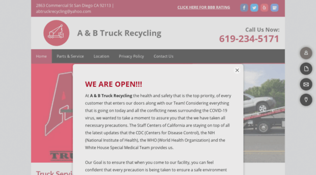 abtruckparts.com