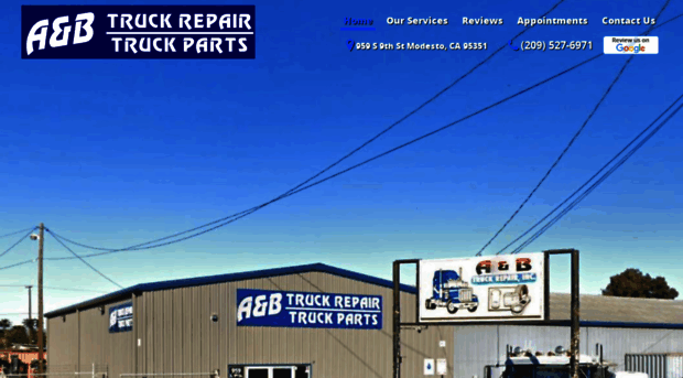 abtruckrepair.com