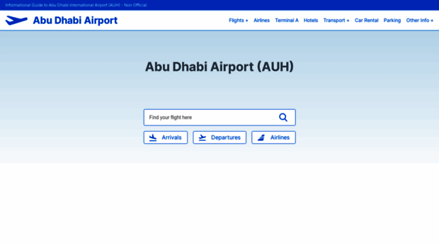 abu-dhabi-airport.com