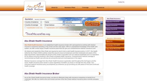 abu-dhabi-health-insurance.com