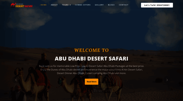 abudhabi-desert-safari.com