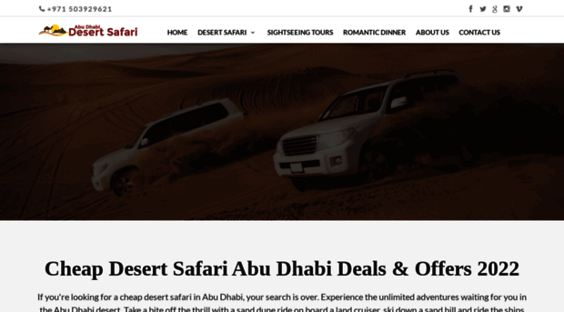 abudhabi-desertsafari.com