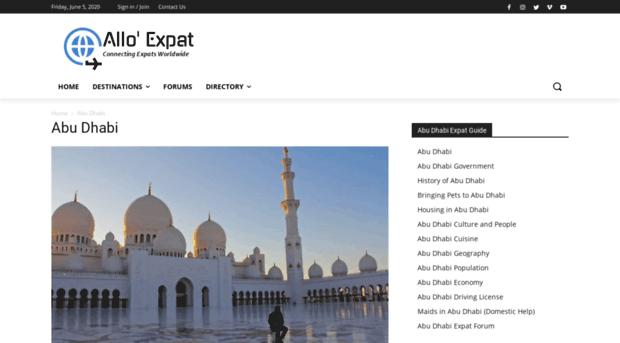 abudhabi.alloexpat.com