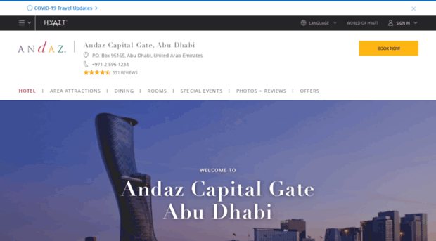 abudhabicapitalgate.hyatthotels.hyatt.com